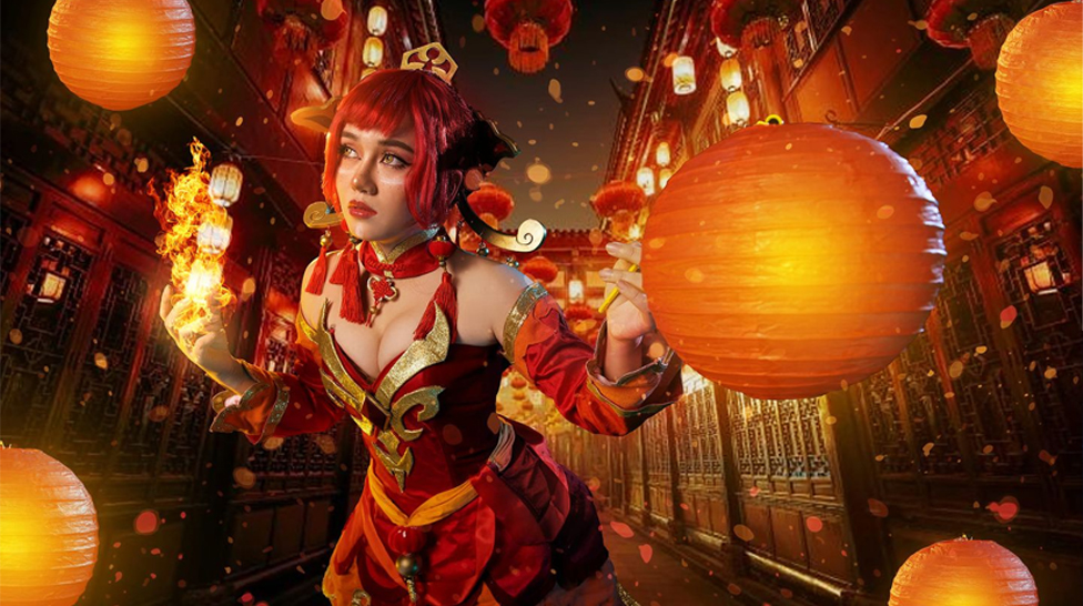 Incredible female Dota heroes Arcana cosplay by Vu Lac Anh