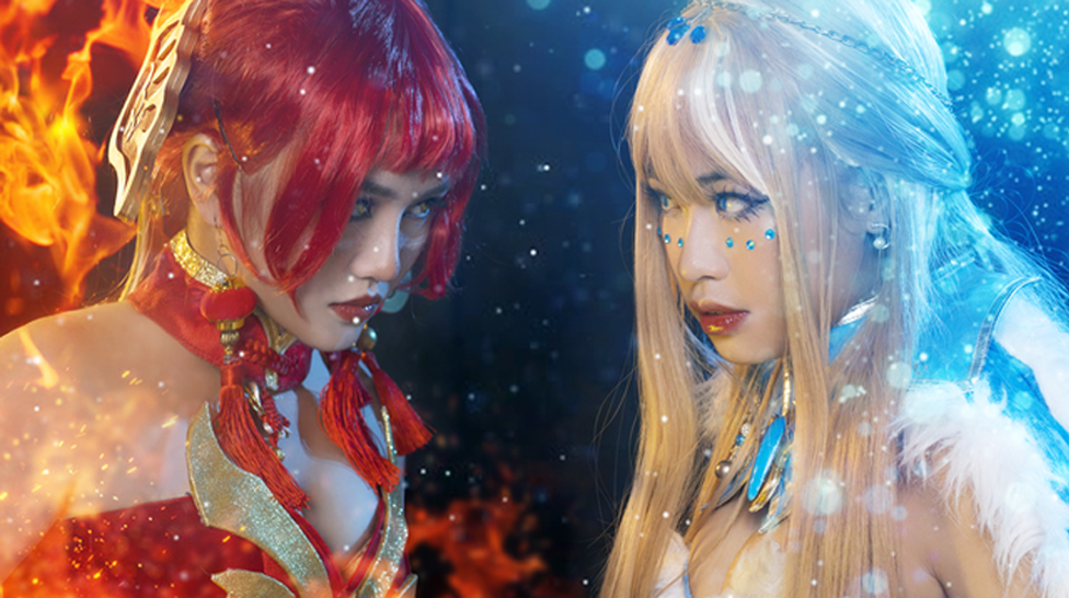 Incredible female Dota heroes Arcana cosplay by Vu Lac Anh
