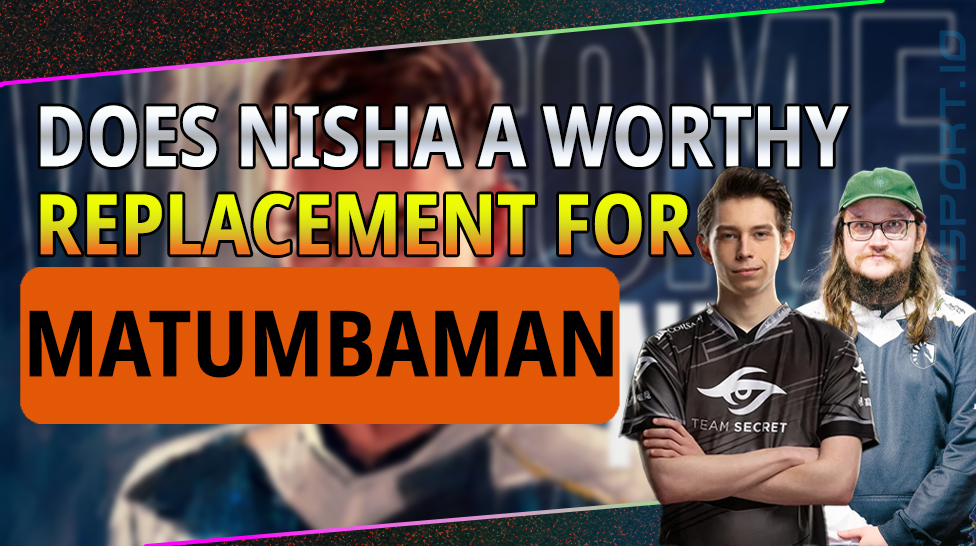 DOES NISHA A WORTHY REPLACEMENT FOR MATUMBAMAN?