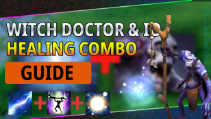 WITCH DOCTOR & IO HEALING COMBO NEW META: GUIDE