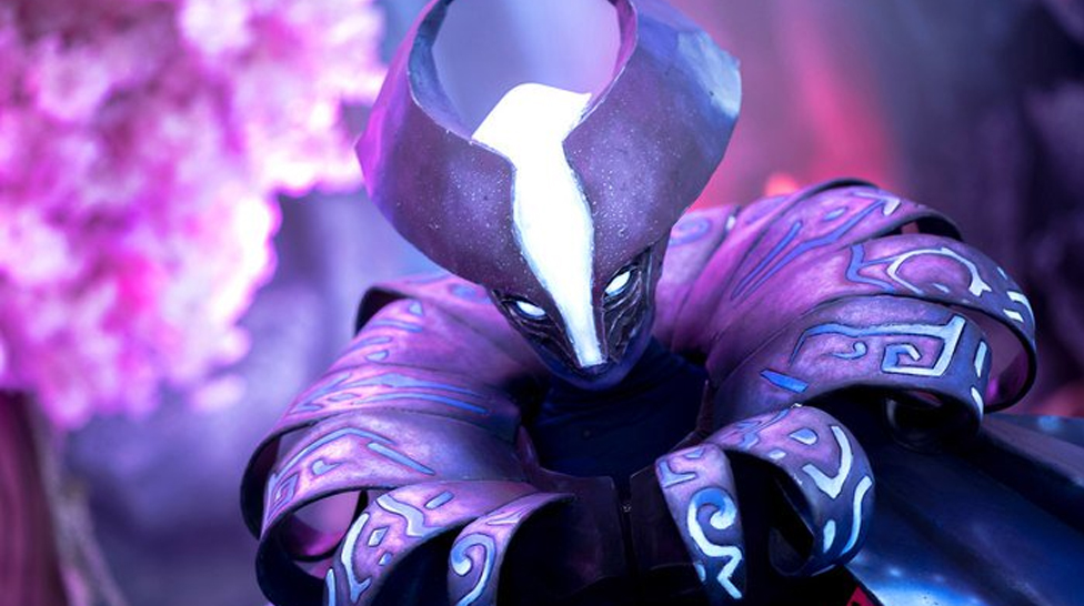 Dota 2 Spectre unreal cosplay by locklinthuresson
