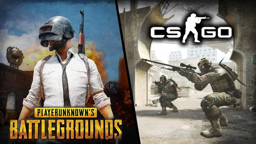 WHICH GAME IS BETTER PUBG OR CS:GO?