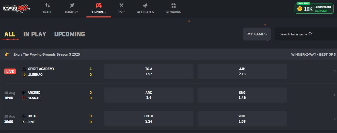 Valorant Betting Sites for 2025