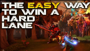 How to turn a hard lane into an easy one