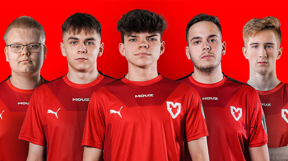 MOUZ eSports: roster update