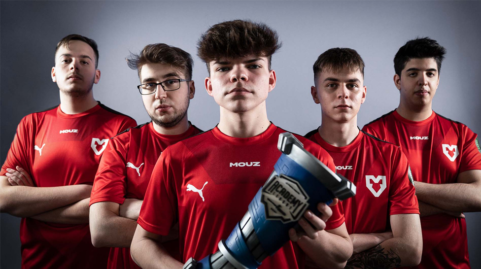 MOUZ eSports: roster update