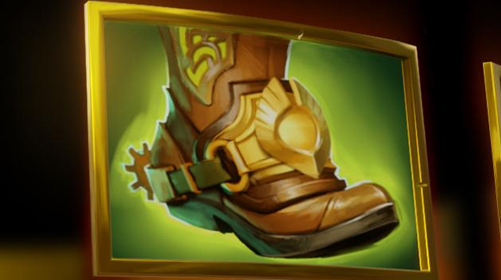 Let’s talk about the new Boots of Bearing
