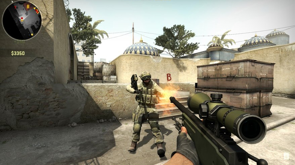 How to counter AWP?