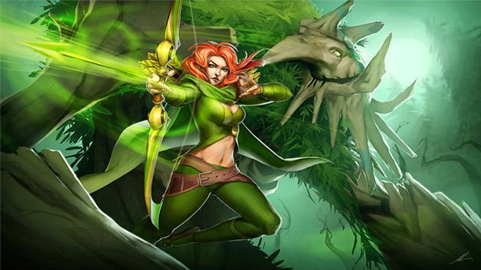 How OG.Ceb realized the powerness of Windranger in Pro Dota