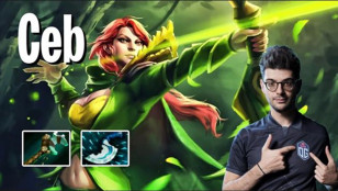 How OG.Ceb realized the powerness of Windranger in Pro Dota