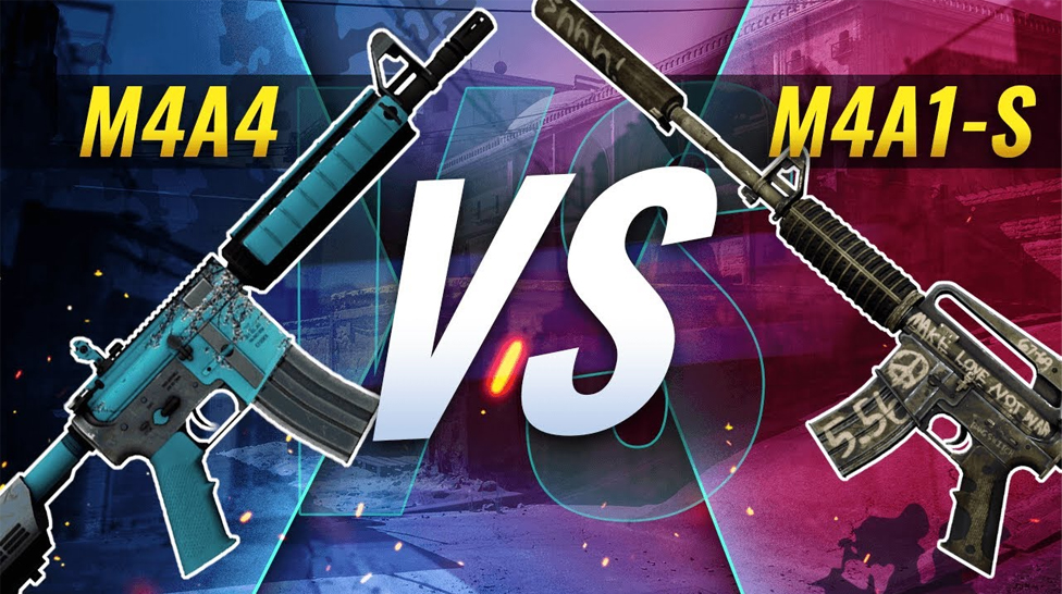 M4A1-S or M4A4?