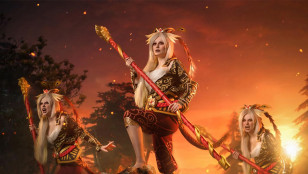 If Monkey King will be a feminine personage