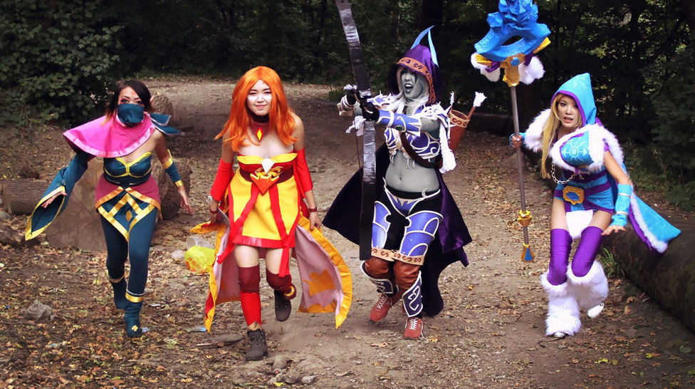 DAC cosplay cool moments