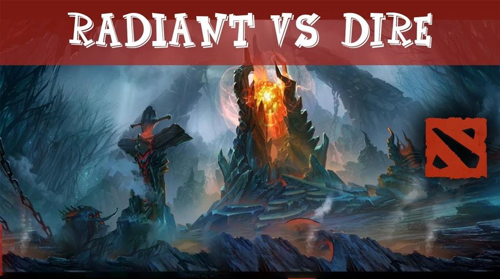 Dire VS Radiant: what is the reason of the misbalance win rate