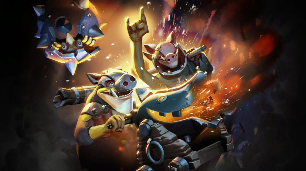 Techies pos-4 in CM: Pro's playstyle