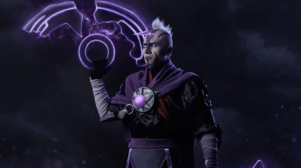 Anti-Mage Dota 2 cosplay by Alex Wolf