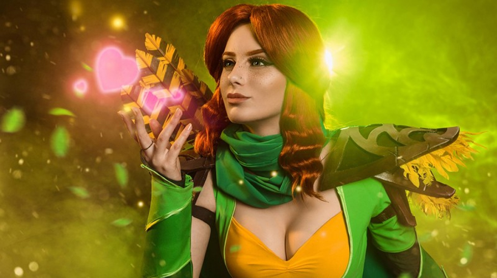 Windranger Dota 2 cosplay by Fushi