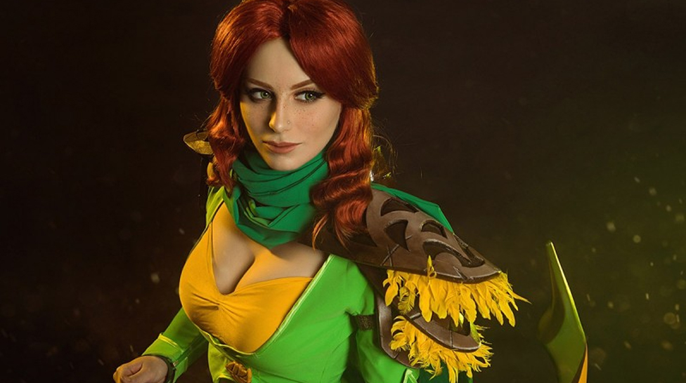 Windranger Dota 2 cosplay by Fushi