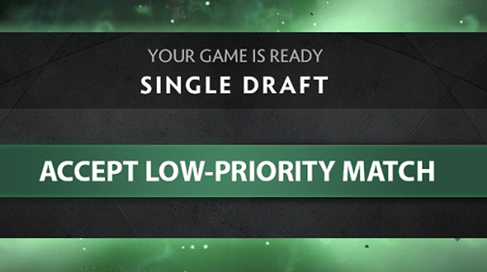 Low priority in Dota 2: what is it and how to get rid of it?