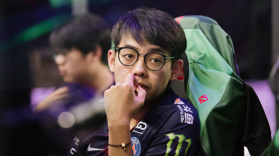 Somnus is going to TI again, will he take the Aegis this time?