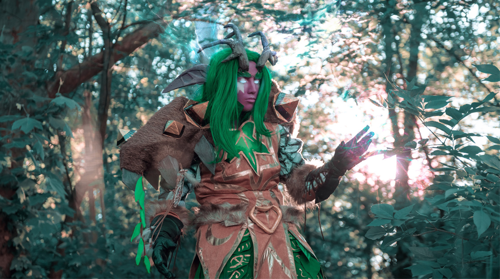 dota 2 enchantress cosplay