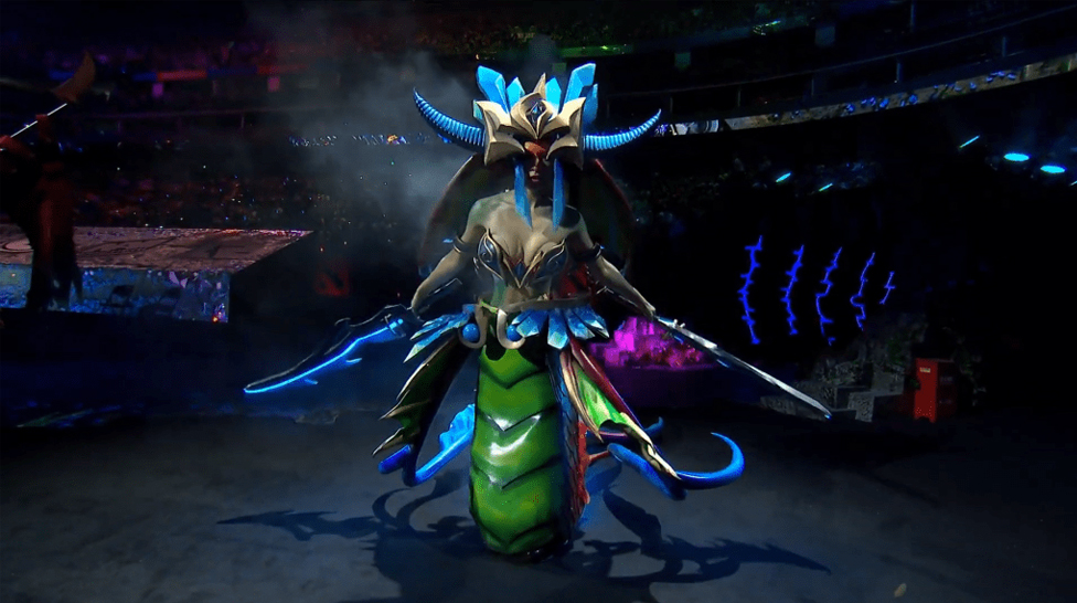 Naga Siren TI9 cosplay by NAIYU