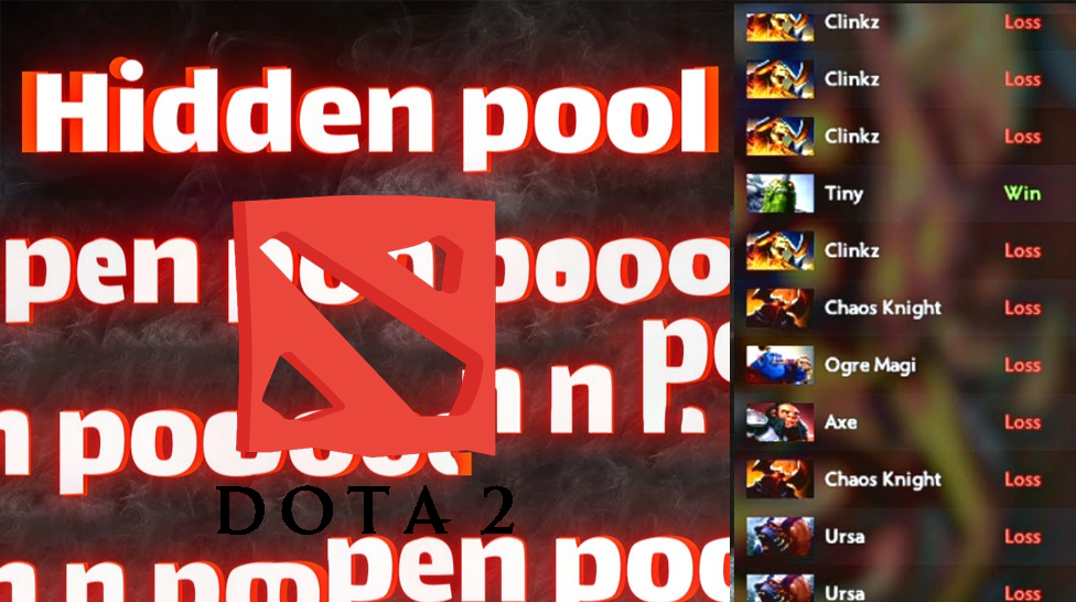 Is there a hidden pool in Dota 2?