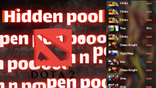Is there a hidden pool in Dota 2?