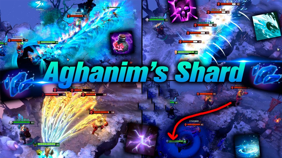 Aghanim’s Shard - faddily discrimination for 50% heroes