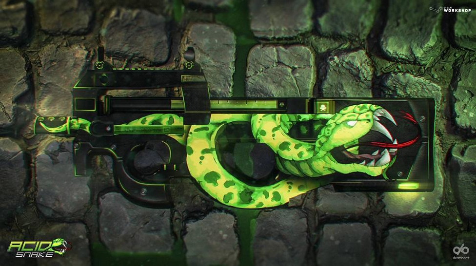 The secret of Snakeskins in CS:GO