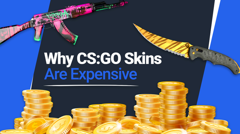 Why cases and skins are getting more costly in CS:GO?