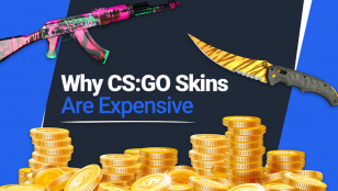 Why cases and skins are getting more costly in CS:GO?