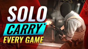 Solo gaming style in CS:GO, is it real?