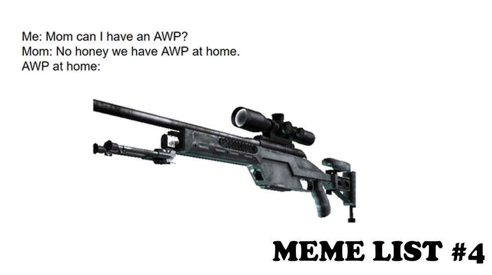 AWP rifle that we all deserved