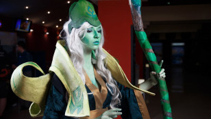Dota 2 Necrolyte female cosplay