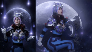 Dota 2 Luna Moonfang cosplay by Fishy