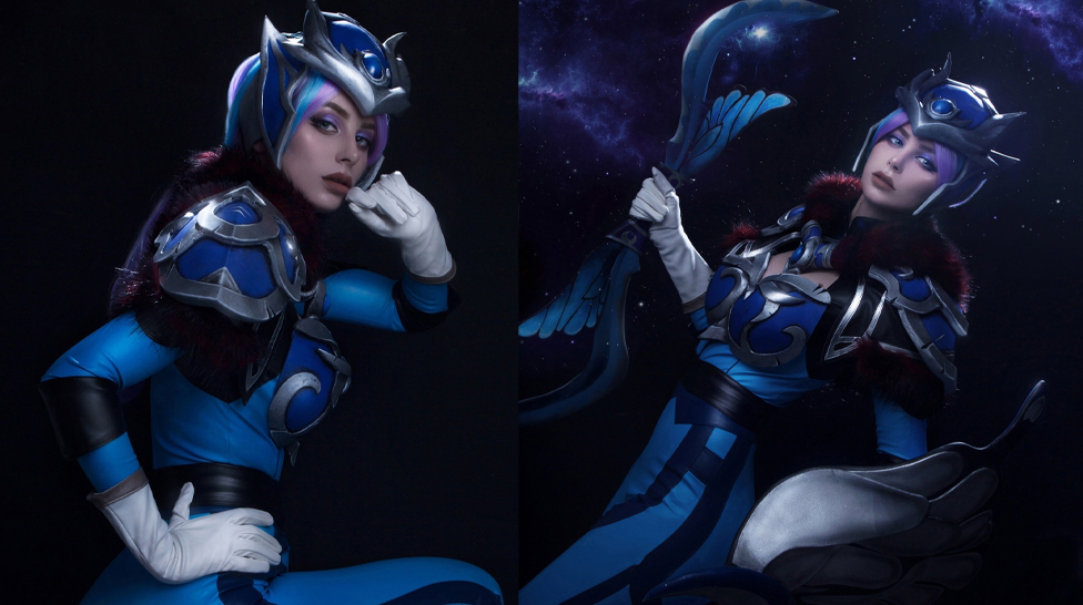 Dota 2 Luna Moonfang cosplay by Fishy