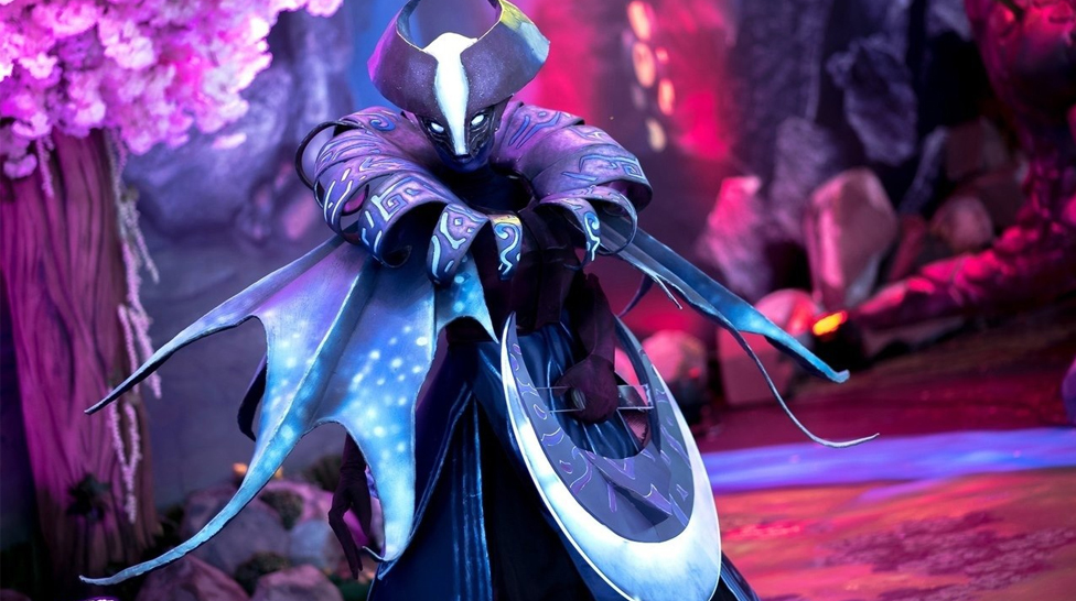 Dota 2 Spectre unreal cosplay by locklinthuresson