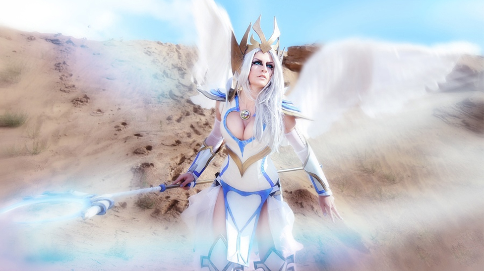 Skywrath Mage Dota 2 cosplay by 1gaminglife