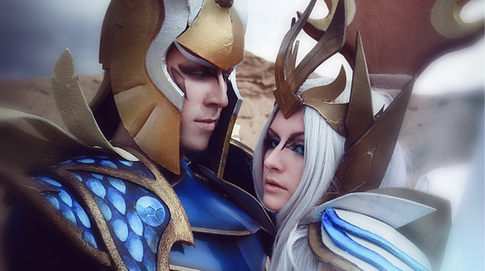 Skywrath Mage Dota 2 cosplay by 1gaminglife