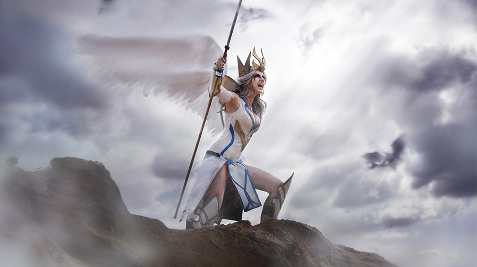 Skywrath Mage Dota 2 cosplay by 1gaminglife