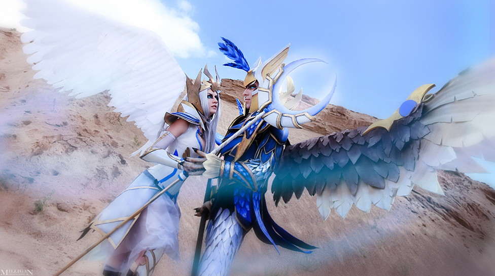 Skywrath Mage Dota 2 cosplay by 1gaminglife