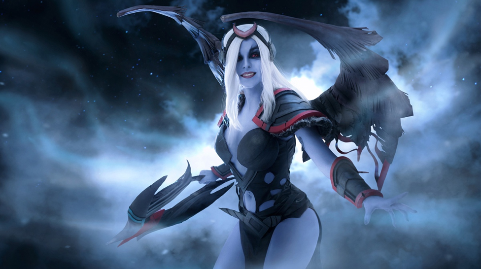 dota 2 vengeful spirit wallpaper