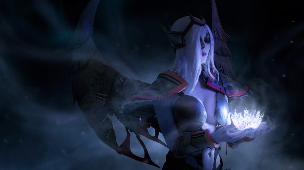 dota 2 vengeful spirit wallpaper