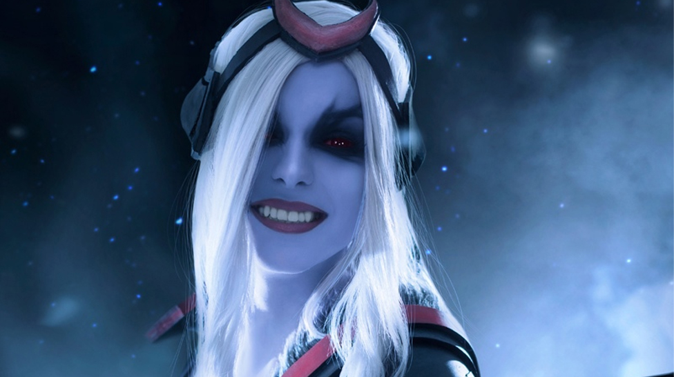 Vengeful Spirit cosplay Dota 2