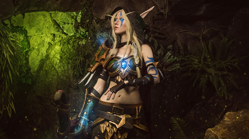 Alleria Windrunner Dota 2 cosplay by feyischecosplay