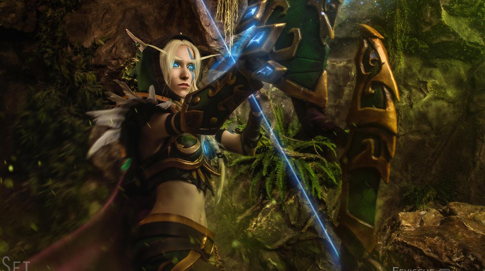 Alleria Windrunner Dota 2 cosplay by feyischecosplay