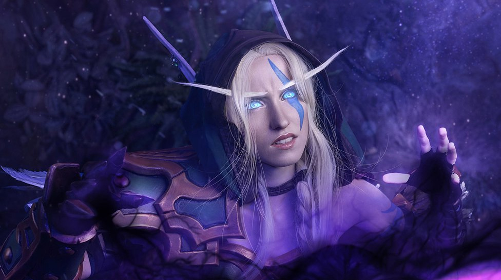 Alleria Windrunner Dota 2 cosplay by feyischecosplay