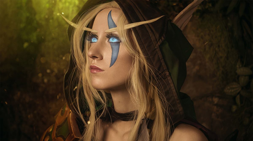 Alleria Windrunner Dota 2 cosplay by feyischecosplay