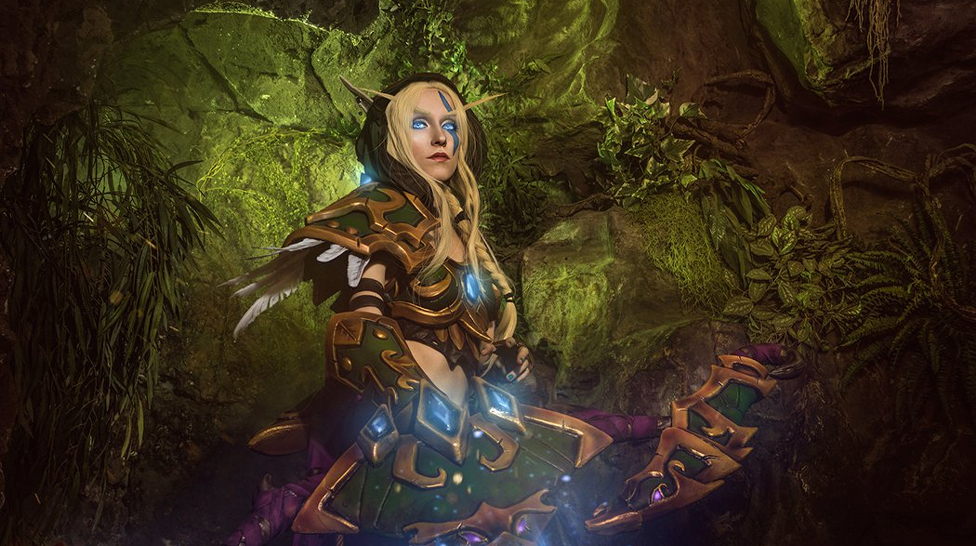 Alleria Windrunner Dota 2 cosplay by feyischecosplay